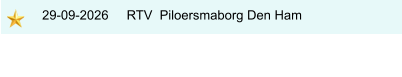 29-09-2026     RTV  Piloersmaborg Den Ham